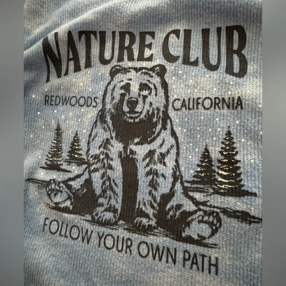 SO Light Blue Sweater - Picture 3 of 3